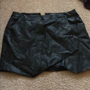 Asymmetrical forever 21+ skirt